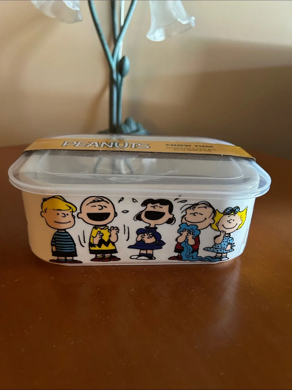 Peanuts Snack Container